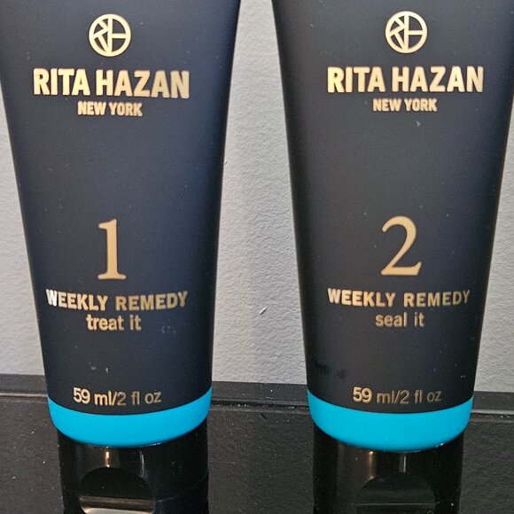 RITA HAZAN WEEKLY REMEDY TREATMENT-STEP 1 TREAT IT+STEP 2 SEAL IT-2 oz/59ml EACH - Picture 8 of 10